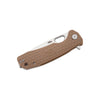 Honey Badger Flipper D2 Large Tan