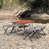 Campingmoon Folding Stool - Khaki