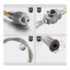 Campingmoon Gas Stove Adapter with Valve Stand - 70 cm