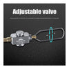 Campingmoon Gas Stove Adapter with Valve Stand - 70 cm