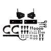 ARB | LWB BP-51 Front Shock Fitting Kit | FJ Prado 150