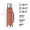 STANLEY CLASSIC LEGENDARY BOTTLE | 1.0L