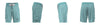 Freediver Short Tiffany 129s