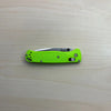 Benchmade Custom Bugout 20CV Fluorescent Green