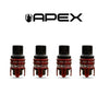 Apex RCV - Rapid Connect Valve Set of 4 - TOK