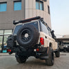 LC76 Rear bumper