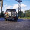 LC300 Rear Bumper with Provision Towing Hook