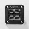 TWIN ANDERSON STYLE FLUSH MOUNT