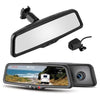 ARB | DVR Rear View HD Camera Mirror Kit | Front & Rear | LC70S (Universal)