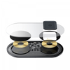 Baseus Simple 2 In 1 Wireless Charger 15W Max Qi Black