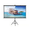 Crony 150”projector screen with stand Portable Foldable Projection Movie Screen Fabric