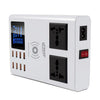 Crony CDA10W socket 8USB Wireless charging With Display Support wireless high speed charging
