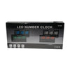 Crony YX-4622 LED Display Number Clock Digital Clock