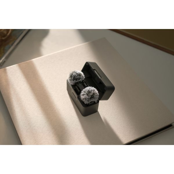 DJI Mic Mini 2(2 TX + 1 RX + Charging Case)