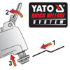 Yato Half-Moon Saw Blade For Multitool Hcs