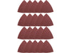 Yato Sand Paper Triangle Shape 80mm 20pcs