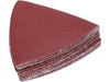 Yato Sand Paper Triangle Shape 80mm 20pcs