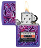 Zippo Lighter Cassette Tape Design