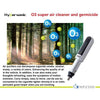 Hypersonic Car Air Purifier & Ozone Generator Silver