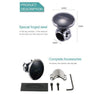 Hypersonic Power Handle Steeringwheel Knob Black