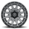 2017856350TT COMPRESSION 6×135 / 17×8.50 TITANIUM