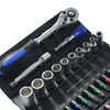 37PCS 1/4 DR Socket & Bit Set - TOK