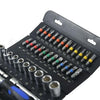 37PCS 1/4 DR Socket & Bit Set - SLH