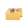 Camouflage Heavy Duty Water Container with Soap Dispenser 12 Liter