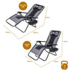Camouflage - Foldable Camping Zero Gravity Chair