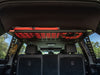 LC200 Standalone Rear Roof Shelf  [With Small Side Molle Panels]