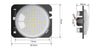 JK WRANGLER DYNAMIC LED SIDE MARKER