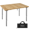 KingCamp - KingCamp Adjustable Bamboo Table