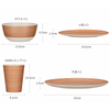 King Camp - Bamboo Dinnerware Set