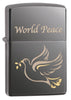 Zippo Lighter World Peace Design
