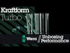 Wera KK Turbo 1 Kraftform Kompakt Tool Finder Screwdriver Bit Set 19pc + Tool Pouch