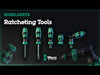 Wera | KK RA | Ratchet Stubby Screwdriver Bit Set | 6pc - (Various Style)