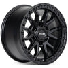 RANGER (17X9) RAID MATT BLACK 4x ALLOY WHEELS (6/139) +35