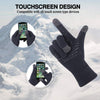 Randy Sun - Black Touch Screen Waterproof Gloves