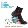 Randy Sun Waterproof Breathable Socks Ankle - X70A