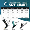 Randy Sun Waterproof Breathable Socks Knee High - X233 - SLH