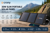 Crony 30W Portable Foldable Solar Charger for Outdoor Adventures