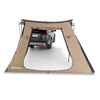 RHINO-RACK | BATWING COMPACT AWNING | 2M (RIGHT) | WITH TAPERED COMPACT EXTENSION W/DOOR