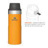 STANLEY CLASSIC TRIGGER ACTION TRAVEL MUG | 0.35L