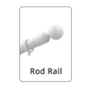 SwitchBot Curtain Rod 2 - White