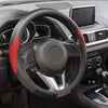 Sparco Steering Wheel Cover+Shoulder Pads Red 38X8.2Cm