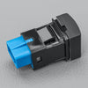 SQUARE TYPE PUSH SWITCH | SPOT LIGHTS