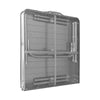 Camouflage - Half Aluminum Half Mesh (120×60)
