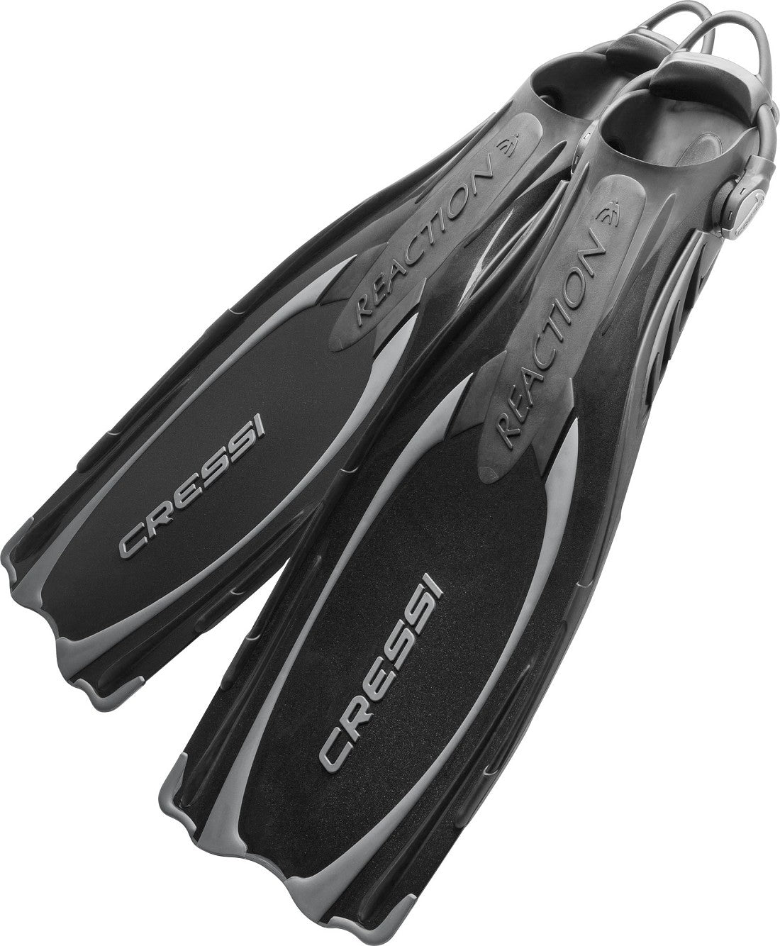 Cressi - Reaction EBS Fins (Black)
