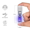 Rovyvon - A28 ( UV+White) 1000 Lumens
