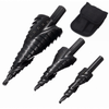 3 Piece Spiral Steel Cone